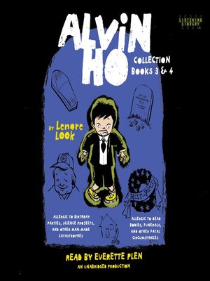 cover image of Alvin Ho Collection, Books 3 and 4